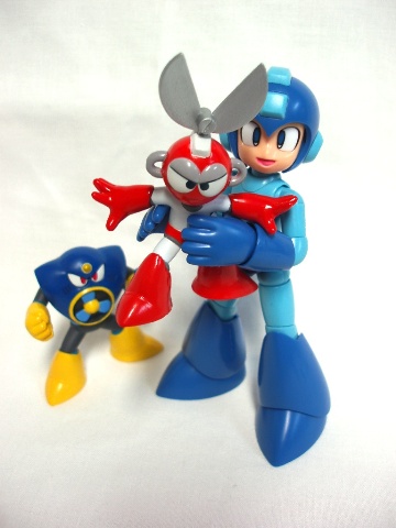 1／10スケール ロックマンプラキット