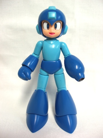 １／１０スケール ロックマンプラキット