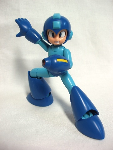 1／10スケール ロックマンプラキット