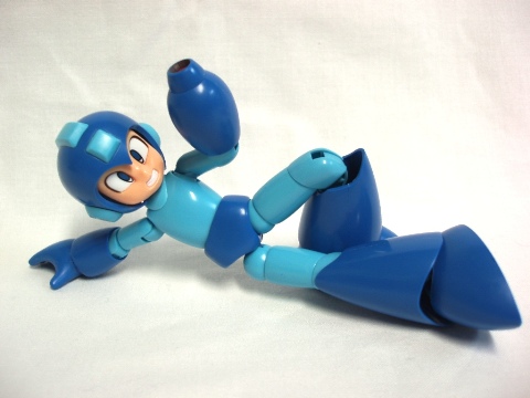 コトブキヤ ROCK MAN ロックマン 1/10 | 床板の下